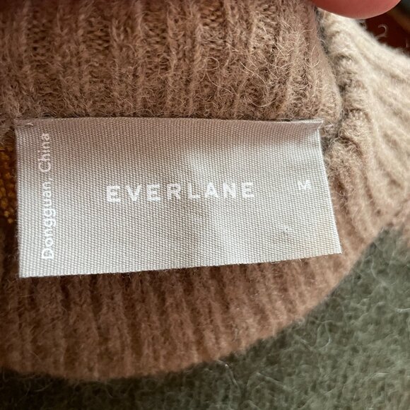 Everlane Camo Crew Neck Sweater - Picture 13 of 15